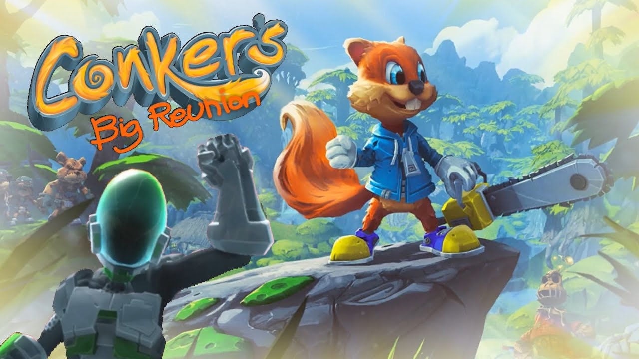 You CAN still play Project Spark | Conkers big reunion
