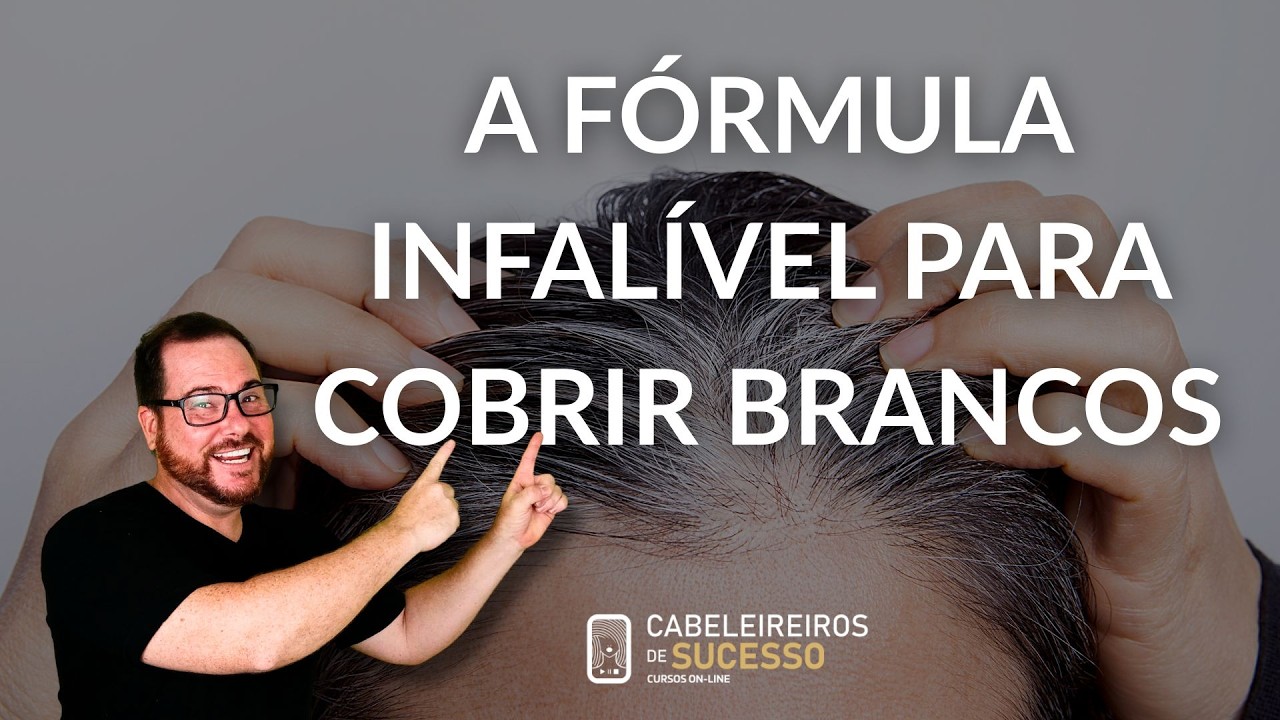 A mistura perfeita para cobrir brancos usando a REGRA DE 3