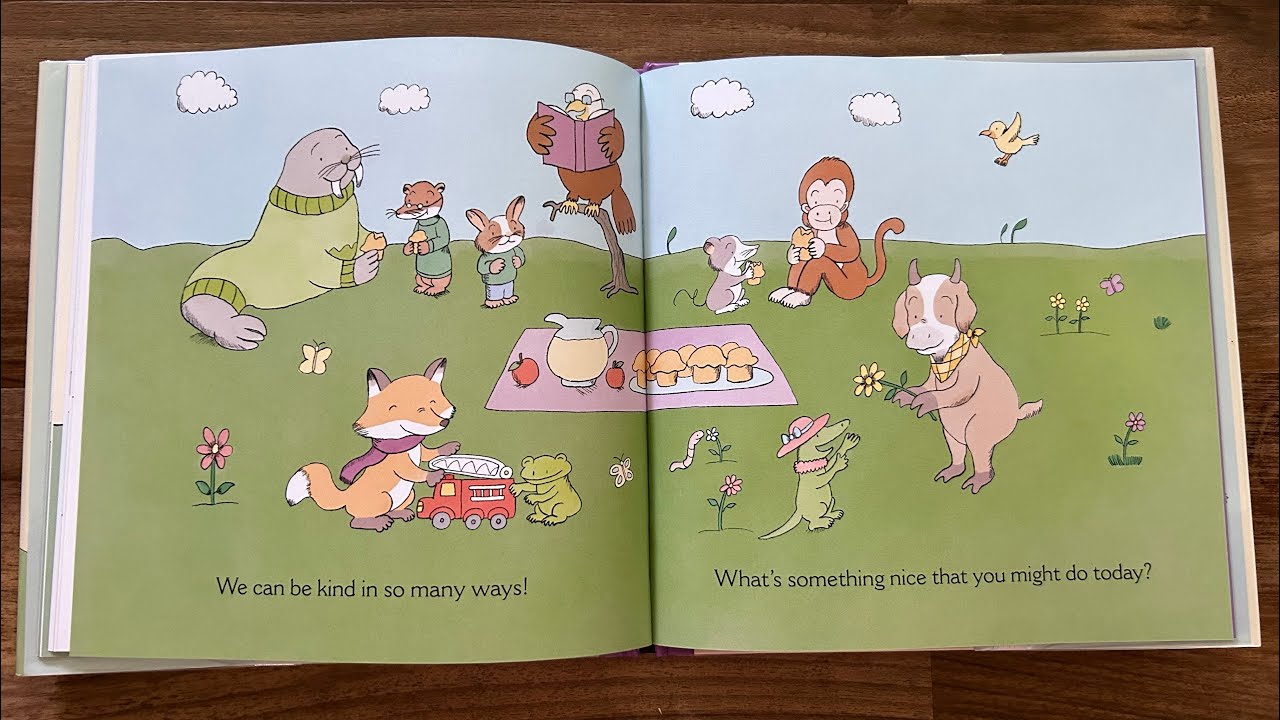 “K is for Kindness” by Rina Horiuchi