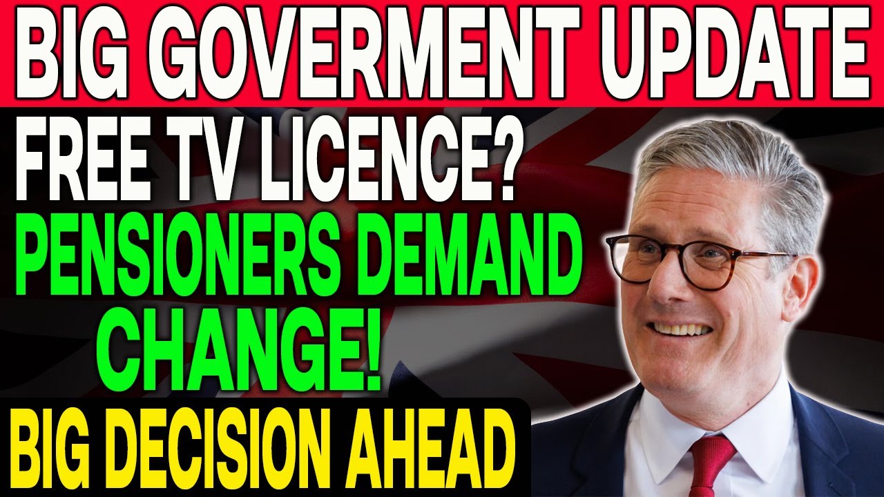 Breaking News: Seniors Demand UK Government Scrap TV Licence Fees!