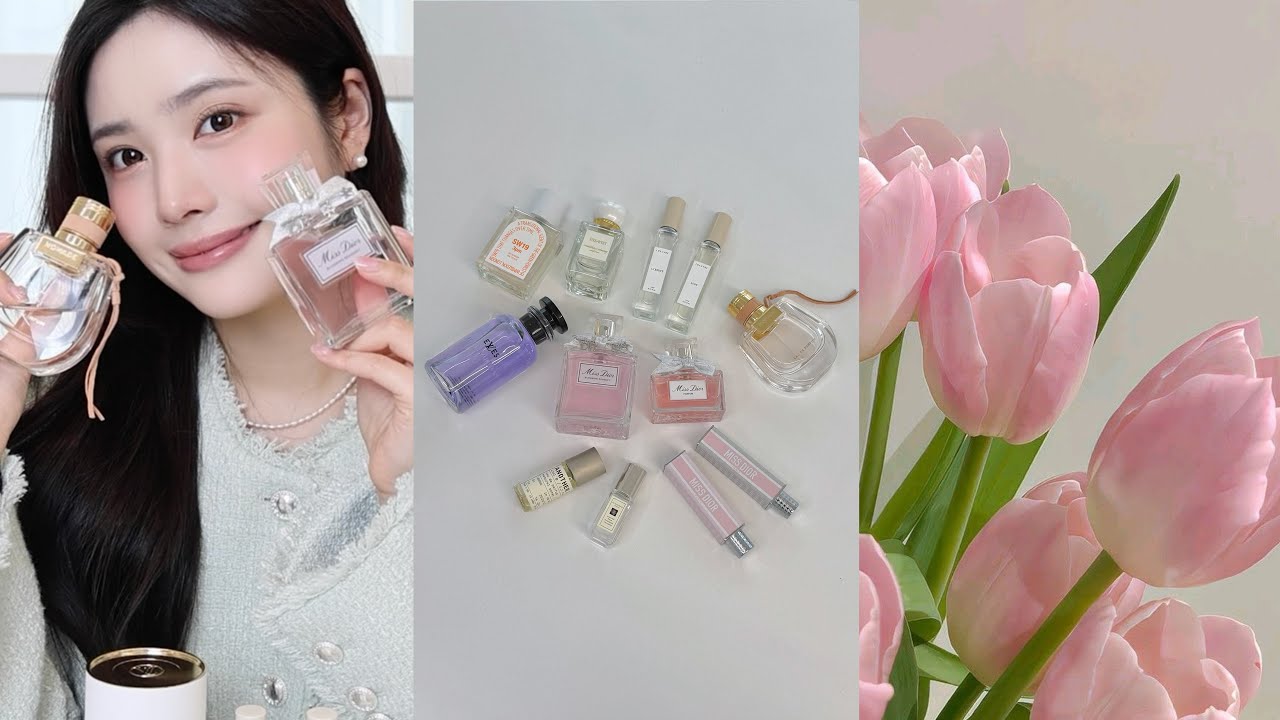 🌸🫧인생 향수 공개합니다🫧🌷