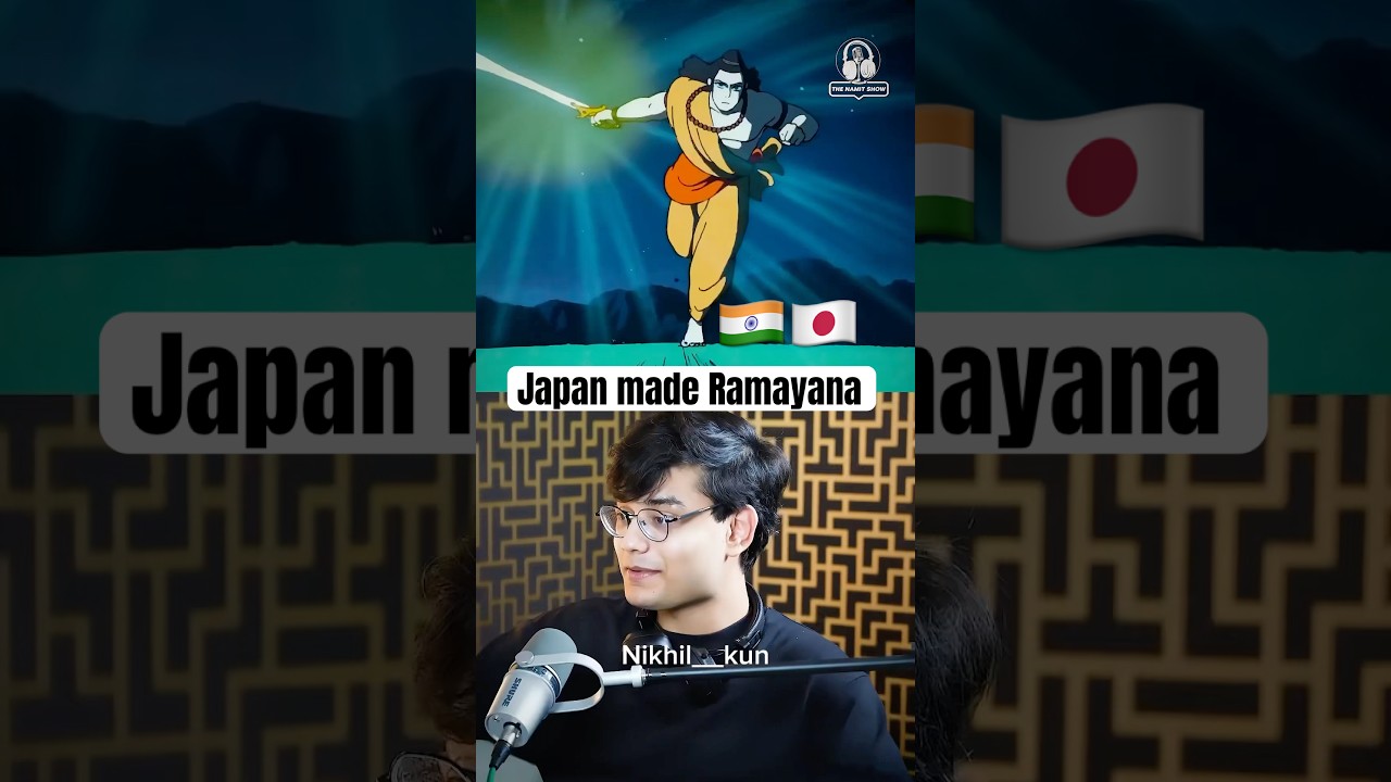 Japan made this Ramayana 🇯🇵🇮🇳 #japan #india #anime