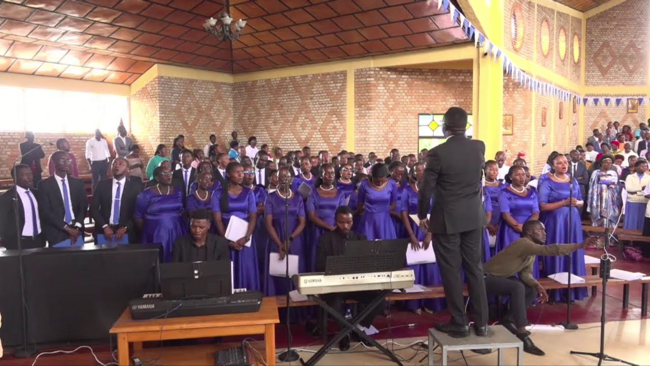 #Kibeho: YUBILE Y''IMYAKA 50  Y'UBUTUMWA BW'ABABIKIRA B'ABIGISHWA BA YEZU MU UKARISISTIYA MU RWANDA