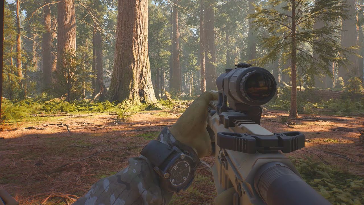The Most Immersive Map I've Ever Played - AR-15 Gameplay (NO COMMENTARY/NO HUD/NO Music/4K/ISMC)