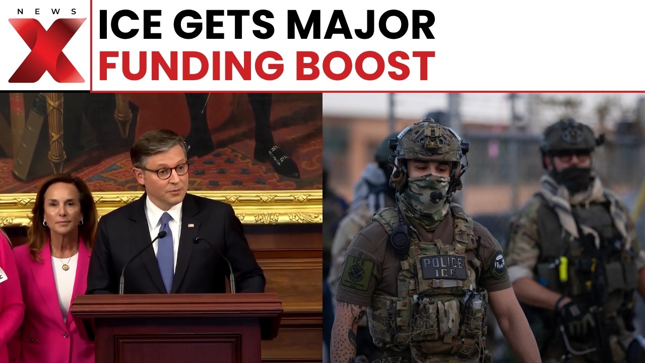 US House Passes $70 Billion Bill To Boost ICE, Border Patrol Funding And Security | NewsX