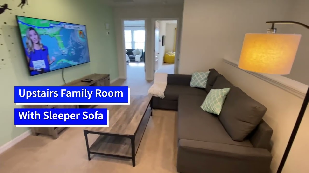 Family Friendly 5BD Resort Pool Home Near Disney World and Orlando Attractions