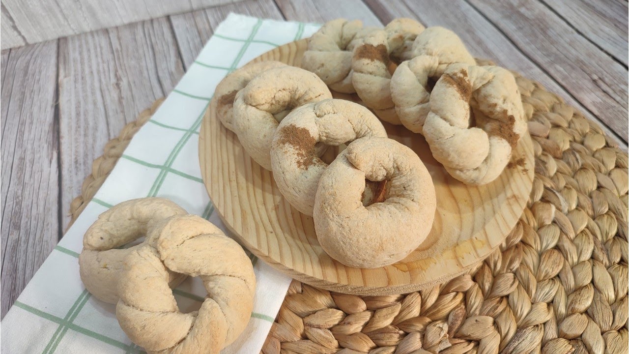 ROSCOS O ROSQUETES DE ANÍS DE SEMANA SANTA, al horno, deliciosos con Mambo!!!