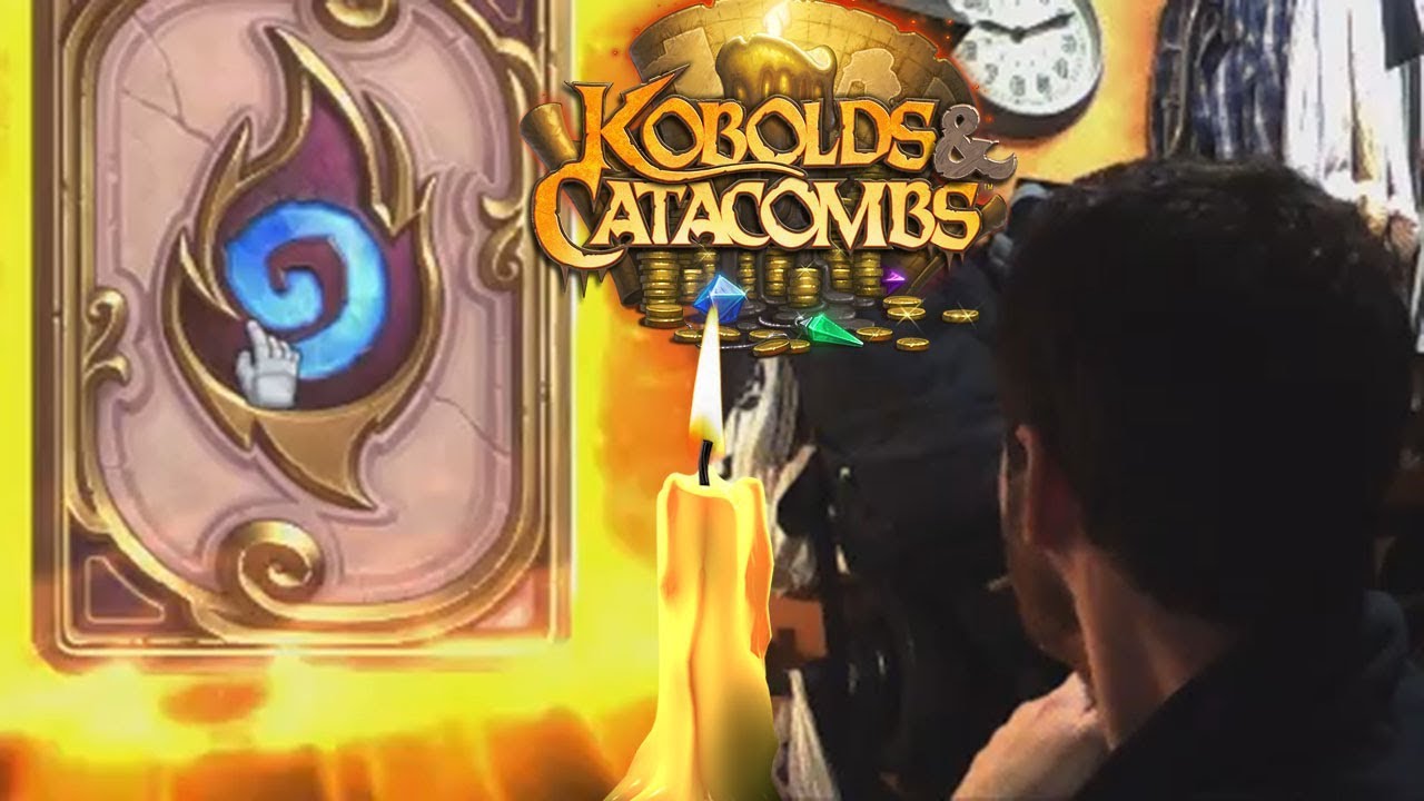 ¡LA APERTURA DE SOBRES DE UN LOCO! | KÓBOLDS & CATACUMBAS | Hearthstone
