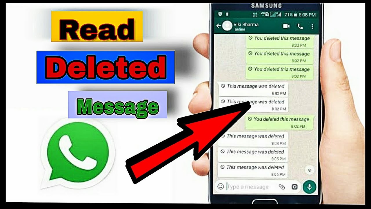 How to Read Deleted Messages On WhatsApp | Read Deleted WhatsApp Messages | See Deleted Messages