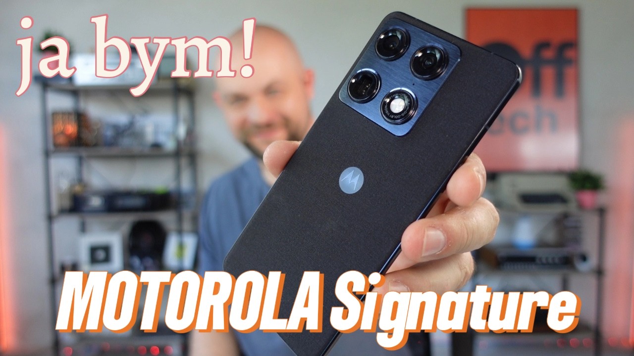 Motorola Signature: no i jak jej DZIŚ nie polubić?! (TEST)