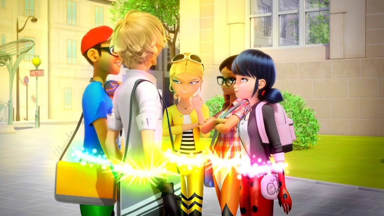 Miraculous - Speededit: Let's Reveal Our Identities! [The Gigantic Reveal - SEASON 2]