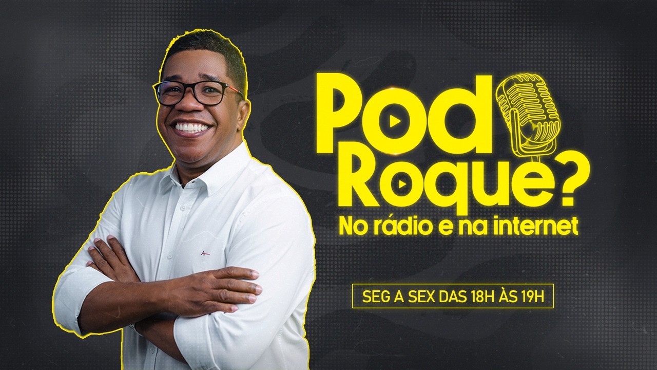 AO VIVO: Programa PodRoque? Episódio 188 ✅ - 06/03/2026