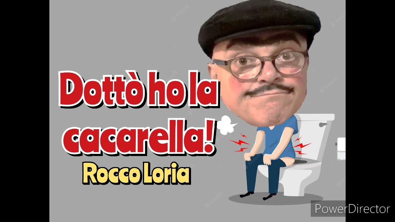 Rocco Loria telefona al dottore 🤣