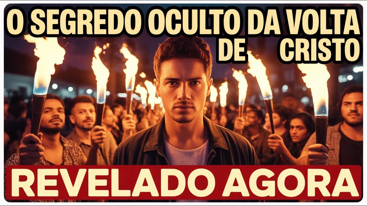 REVELAÇÃO SAGRADA: A Segunda Vinda de Cristo que Muitos IGNORAM e o PLANO DIVINO TRANSFORMADOR!