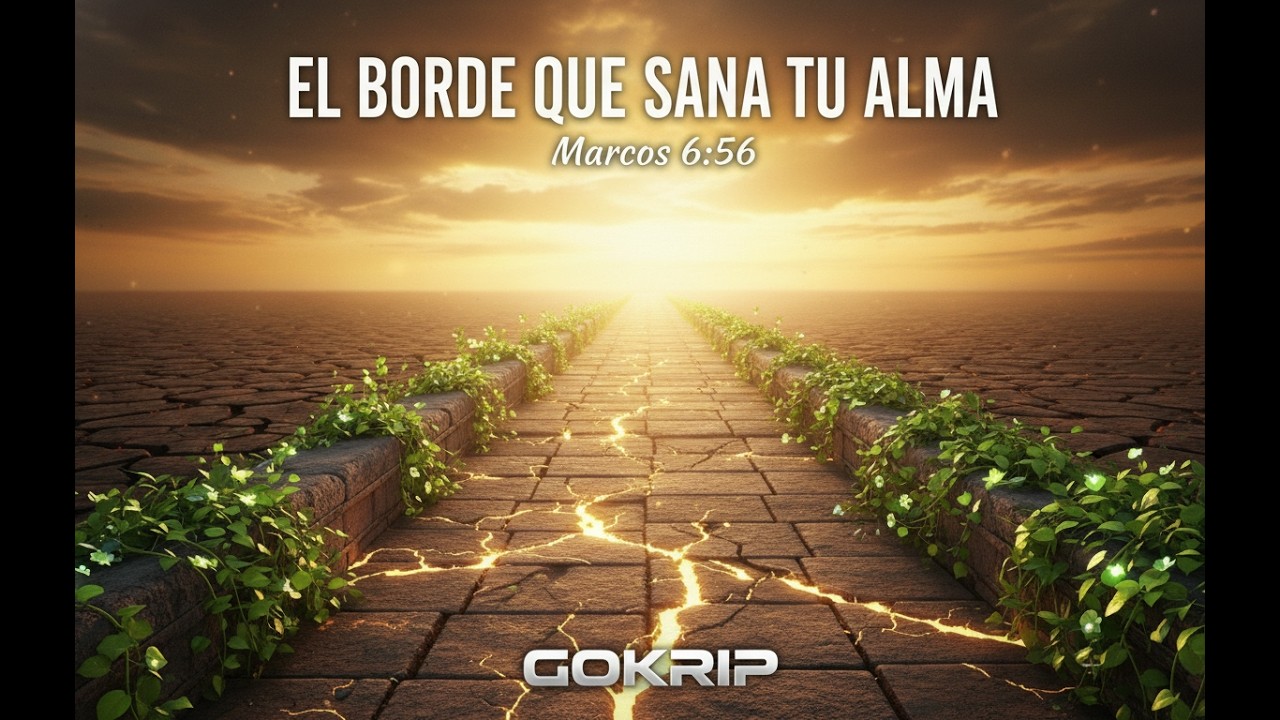 El borde que sana tu alma / Marcos 6:56
