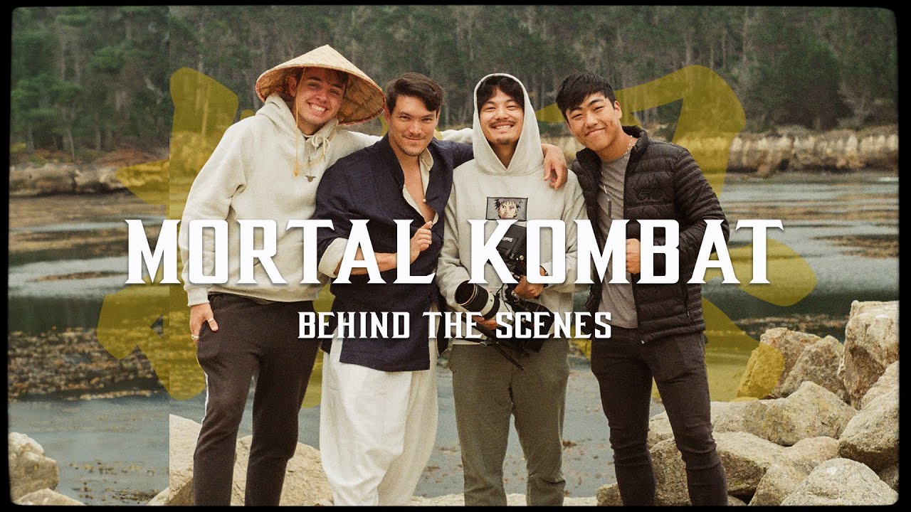 BEHIND THE SCENES Of Our Live Action MORTAL KOMBAT Film