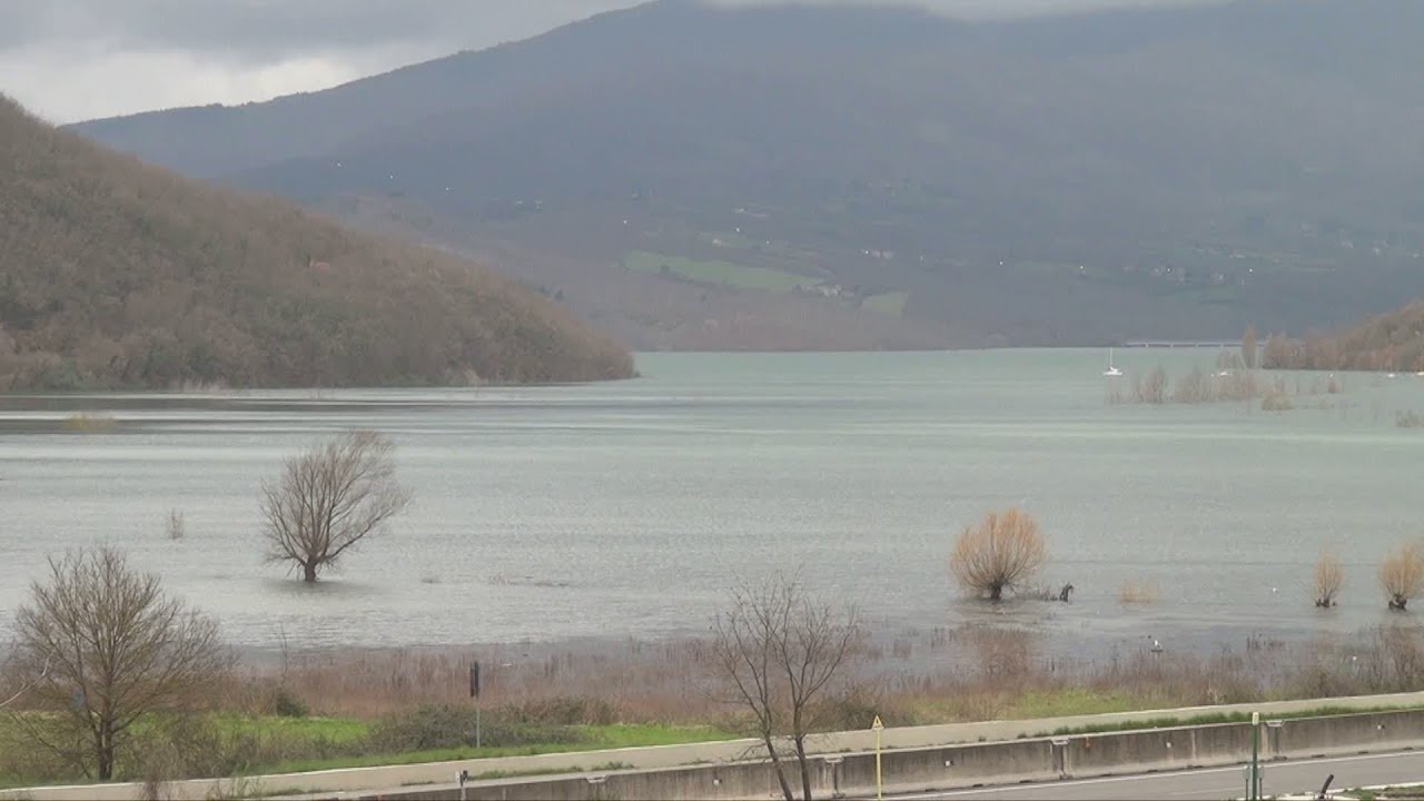 Diga Montedoglio, verso il collaudo
