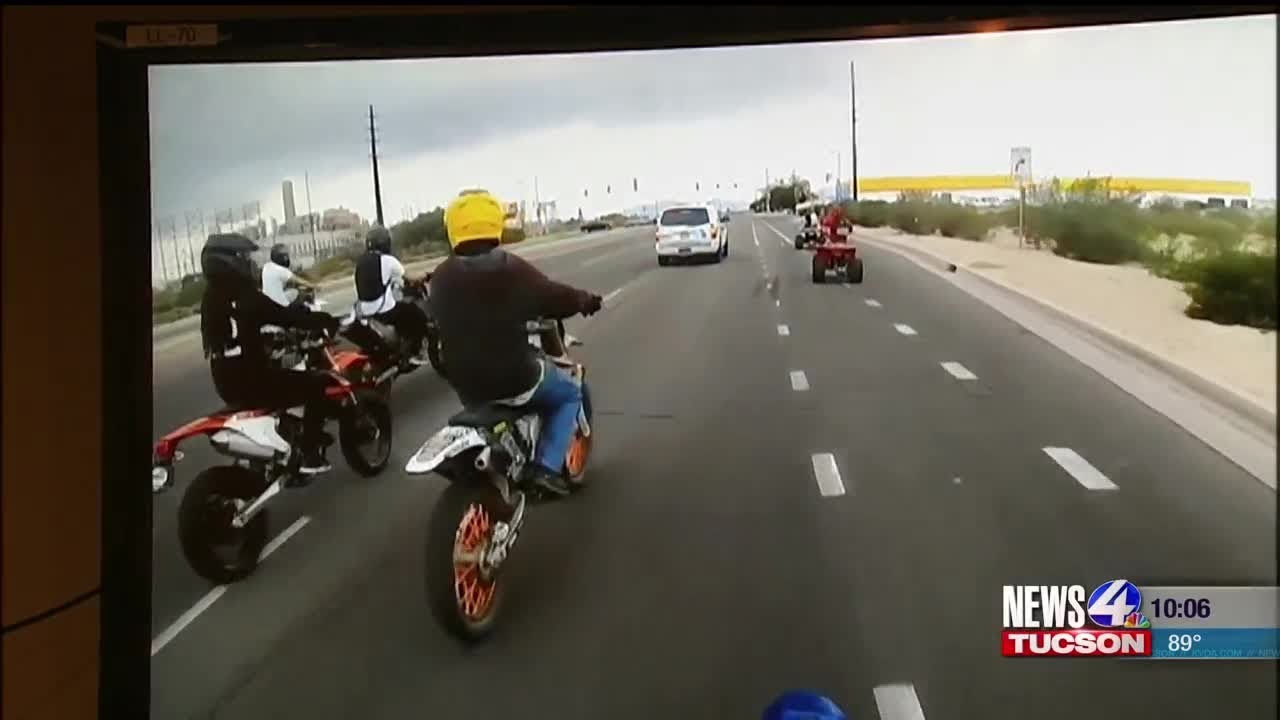 Преступники: группа Tucson Bikelife терроризирует автомобилистов
