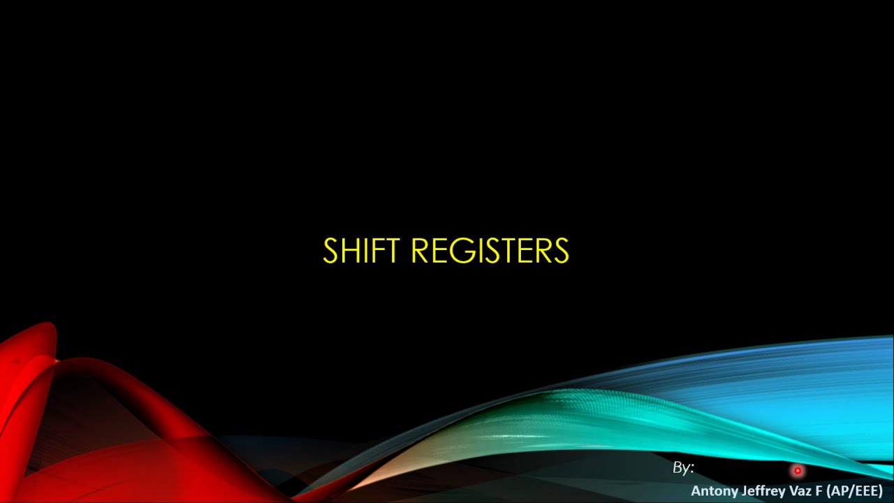 Shift Registers