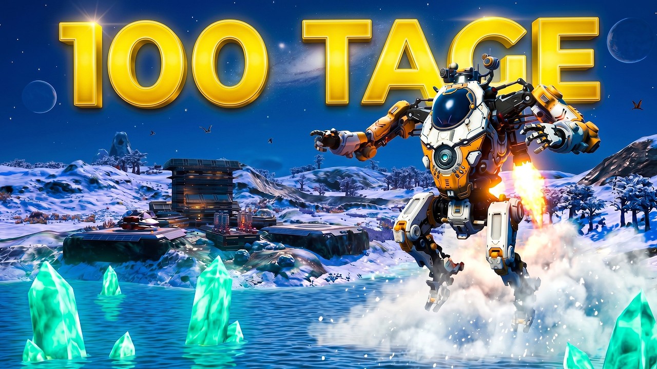 Ich habe 100 Tage No Man's Sky überlebt und das ist passiert