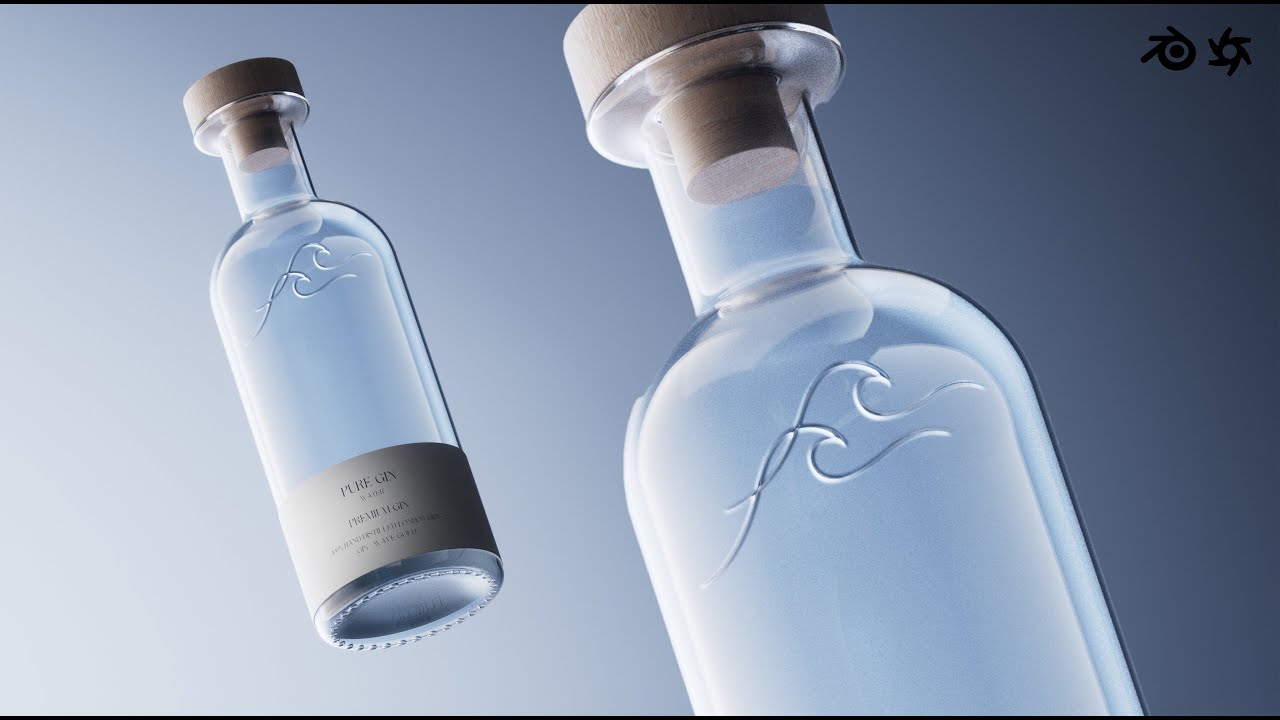 Boost Your CG Bottle Renders: Lighting Secrets with Blender and Octane
