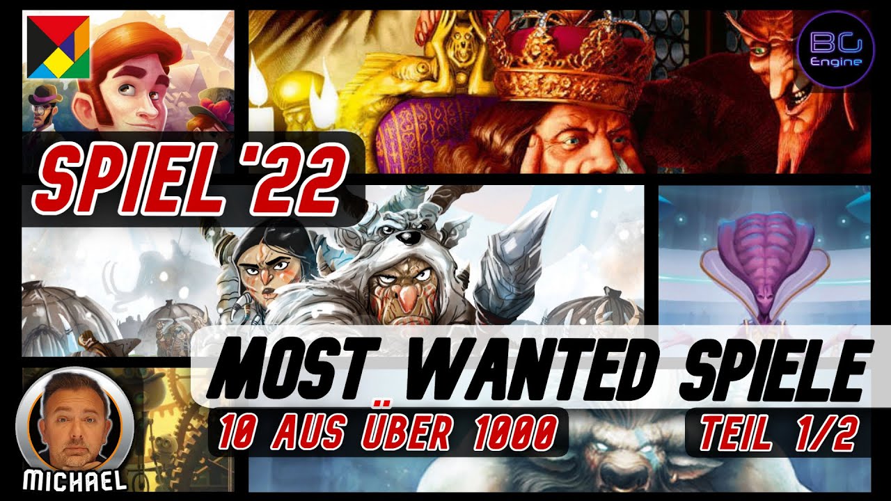 SPIEL 2022 - 10 aus über 1000 
