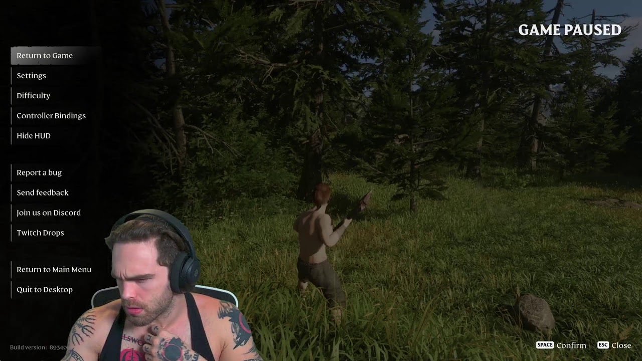 Trying not to die in Enshrouded