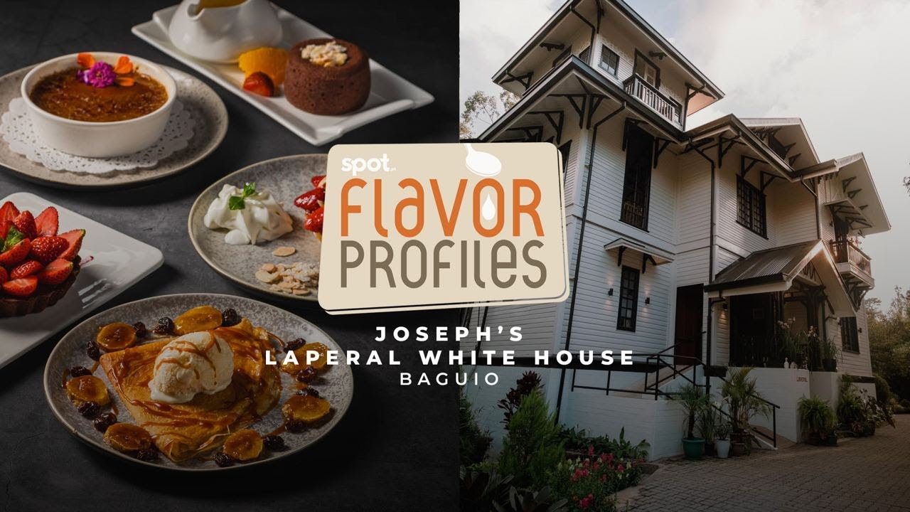 Laperal White House in Baguio Is Now a Restaurant | Flavor Profiles | Spot.ph