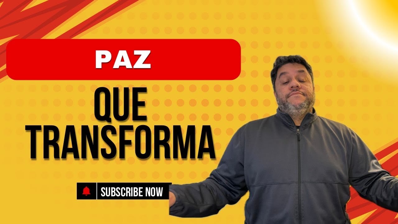 Paz na prática.