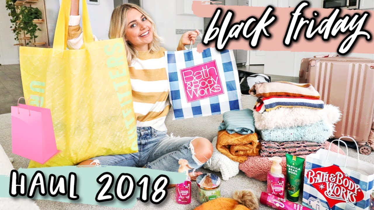 BLACK FRIDAY HAUL 2018! | Aspyn Ovard