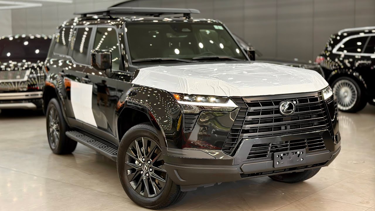 2024 Lexus GX 550 - 3.5L 7Seater Luxury SUV | Black Edition