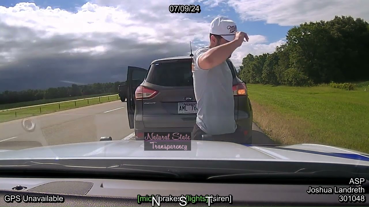Pursuit/Child I-555 Jonesboro Craighead Co Arkansas State Police Troop C, Traffic Series Ep. 1061