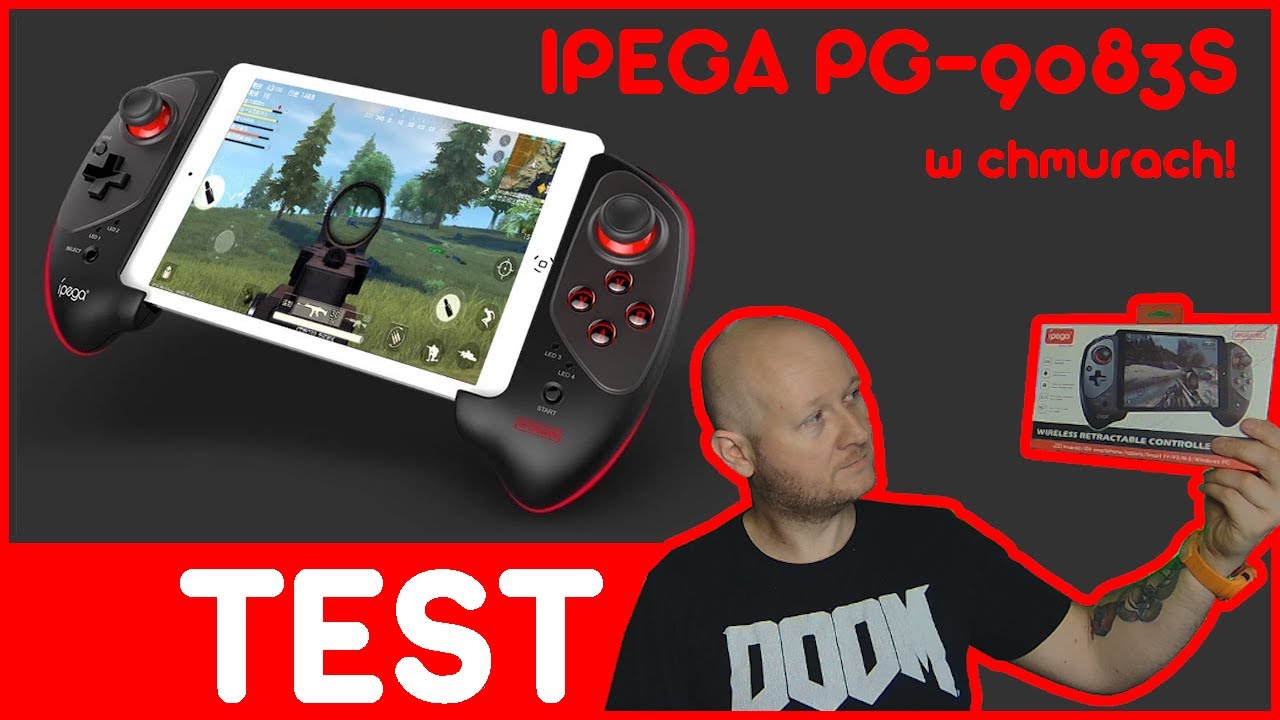 IPEGA PG-9083S - test kontrolera bluetooth, który zamieni wasz tablet w Nintendo Switch :)
