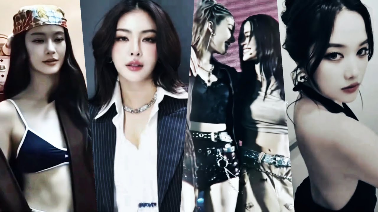 freaky and funny tiktok edits compilation of THAI GL ACTRESSES because it's pride month! 🏳️‍🌈