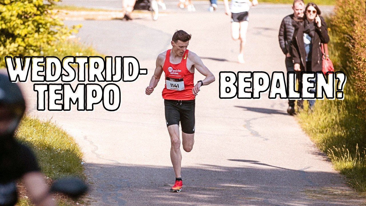 Hardlooptips: Hoe Bepaal Je Jouw Wedstrijdtempo?