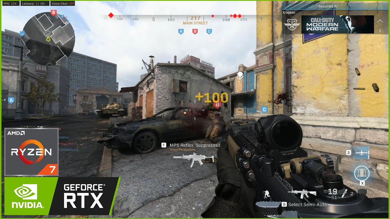 Call of Duty: Modern Warfare - Headquarters Gameplay Ultra HD 1440p