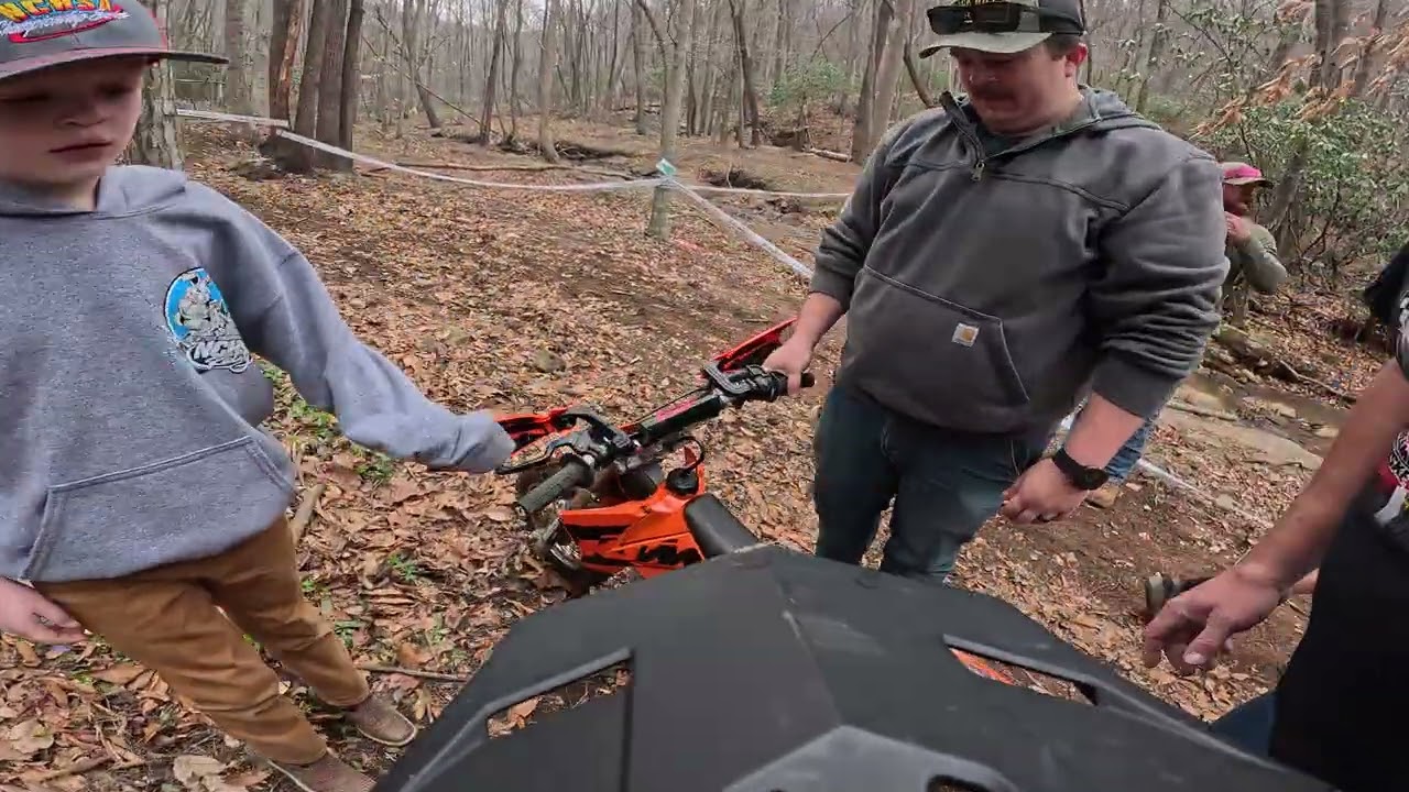 Brushy Mountain First Race Part 2
