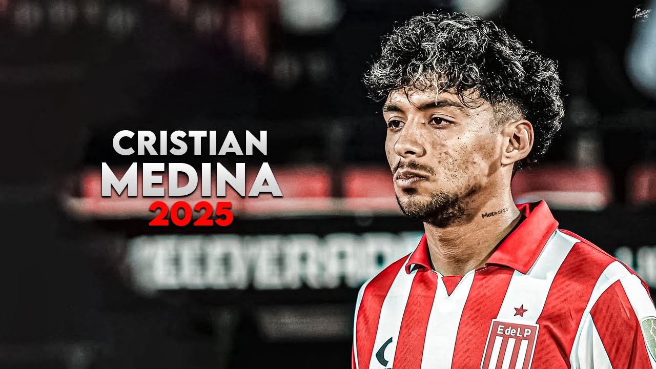 Cristian Medina 2025 - Magic Skills, Assists & Goals - Estudiantes | HD