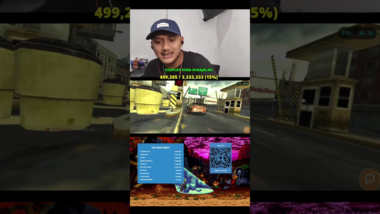DAY10 NGABUBURIT || NFS Moswanted || king of the street