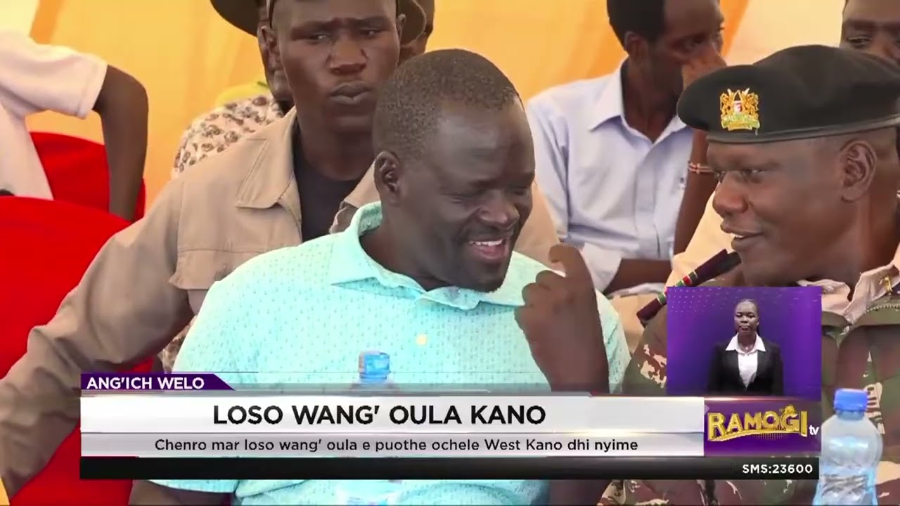 LBDA ochako chenro mag nyayo pith ochele West Kano
