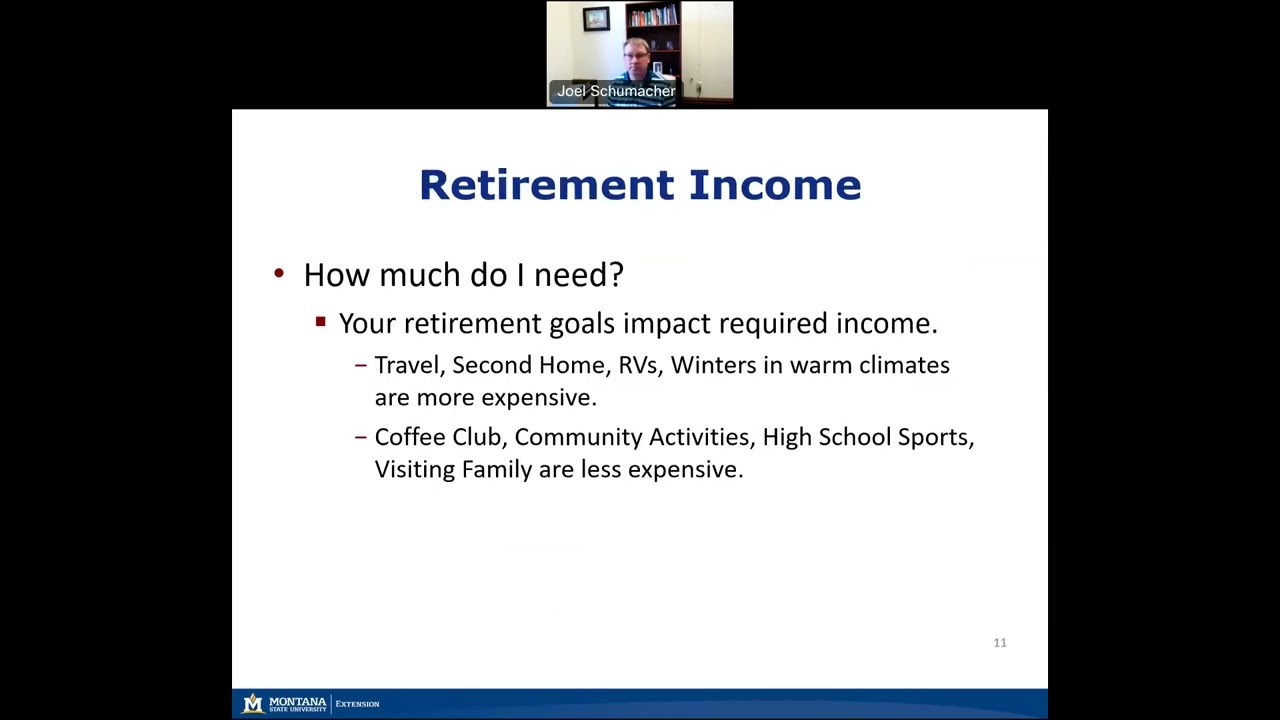 Retirement Planning for Farmers and Ranchers