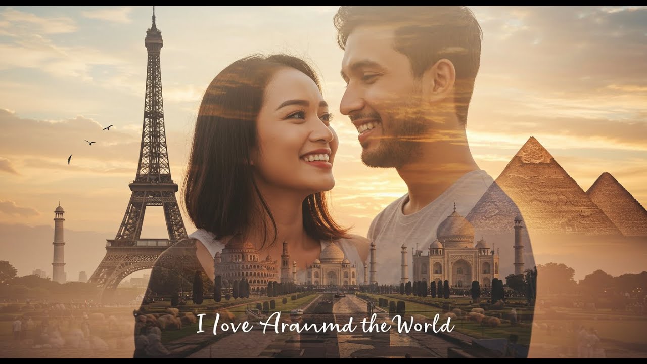 🎵 I Love You Around the World 🌍 | Sayang Kamu, Wo Ai Ni, Je T'aime, Te Amo & More!