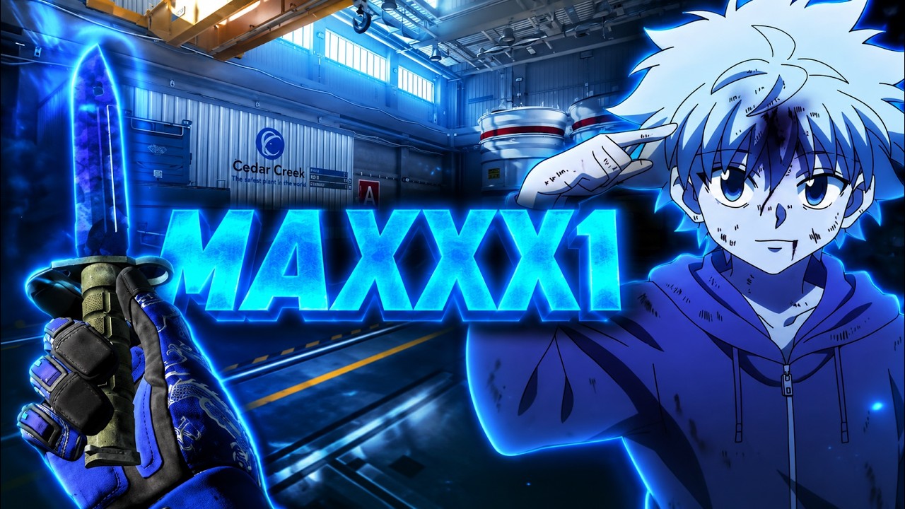 Maxxx1 | Just Chill (CS2 Montage #5)