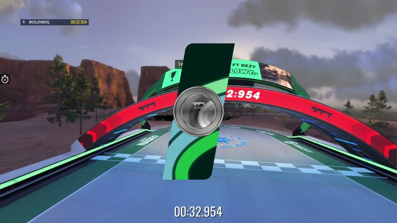 trakmmania game play and building