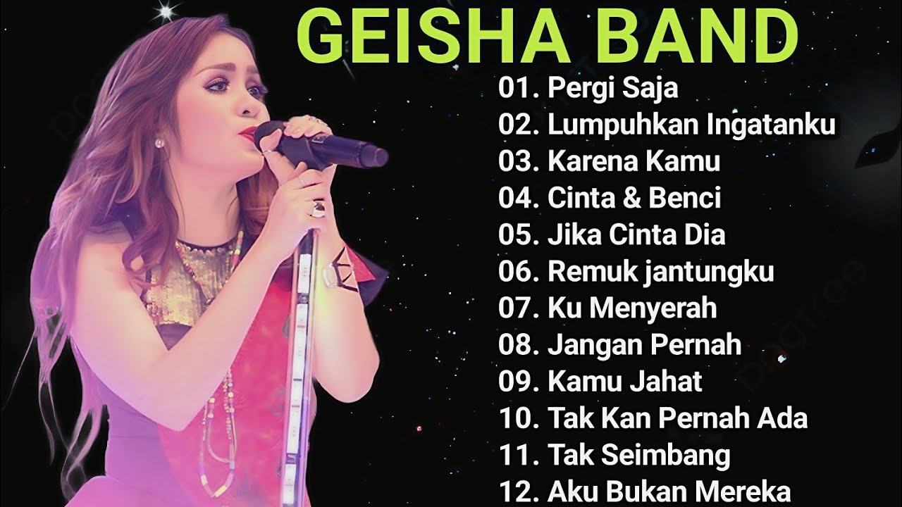 GEISHA FULL ALBUM | LAGU POP TERBAIK SEPANJANG MASA