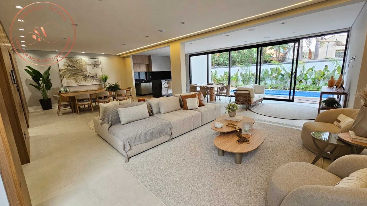 Casa Térrea À VENDA - 4 Suítes -417m- R$ 4.170.000 - Alphaville Esplanada 3 - Votorantim SP