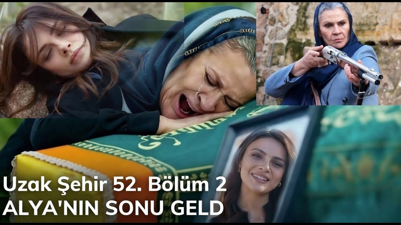 Alya Ölüme Kaçıyor! | Uzak Şehir Yeni Bölüm