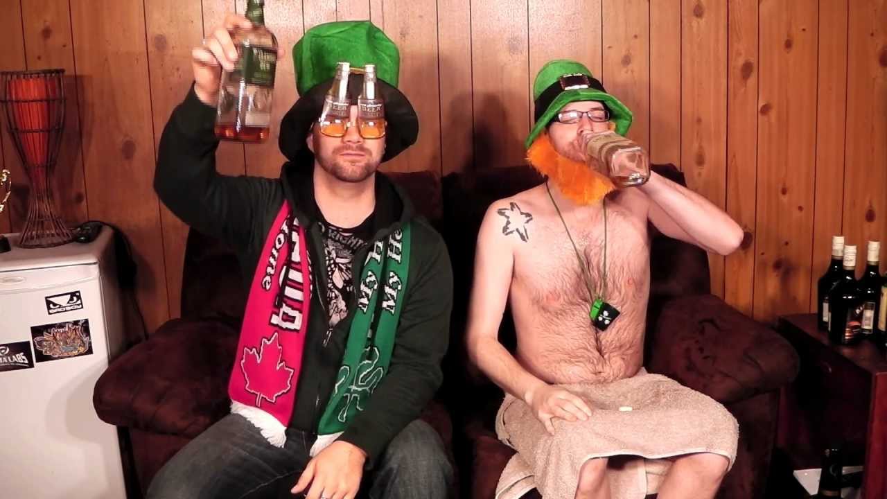 HOW TO GET DRUNK ON ST. PATRICKS DAY!