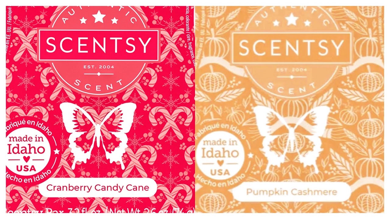 Tester Tuesday Cranberry Candy Cane and Pumpkin Cashmere (Scentsy Reviews) # 211
