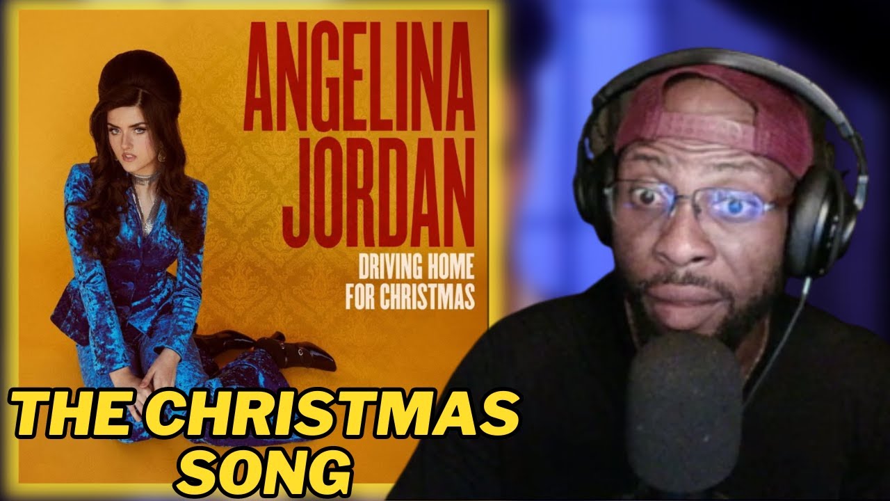ANGELINA JORDAN - THE CHRISTMAS SONG: BEST HOLIDAY MUSIC 2023 | FESTIVE CLASSICS | REACTION